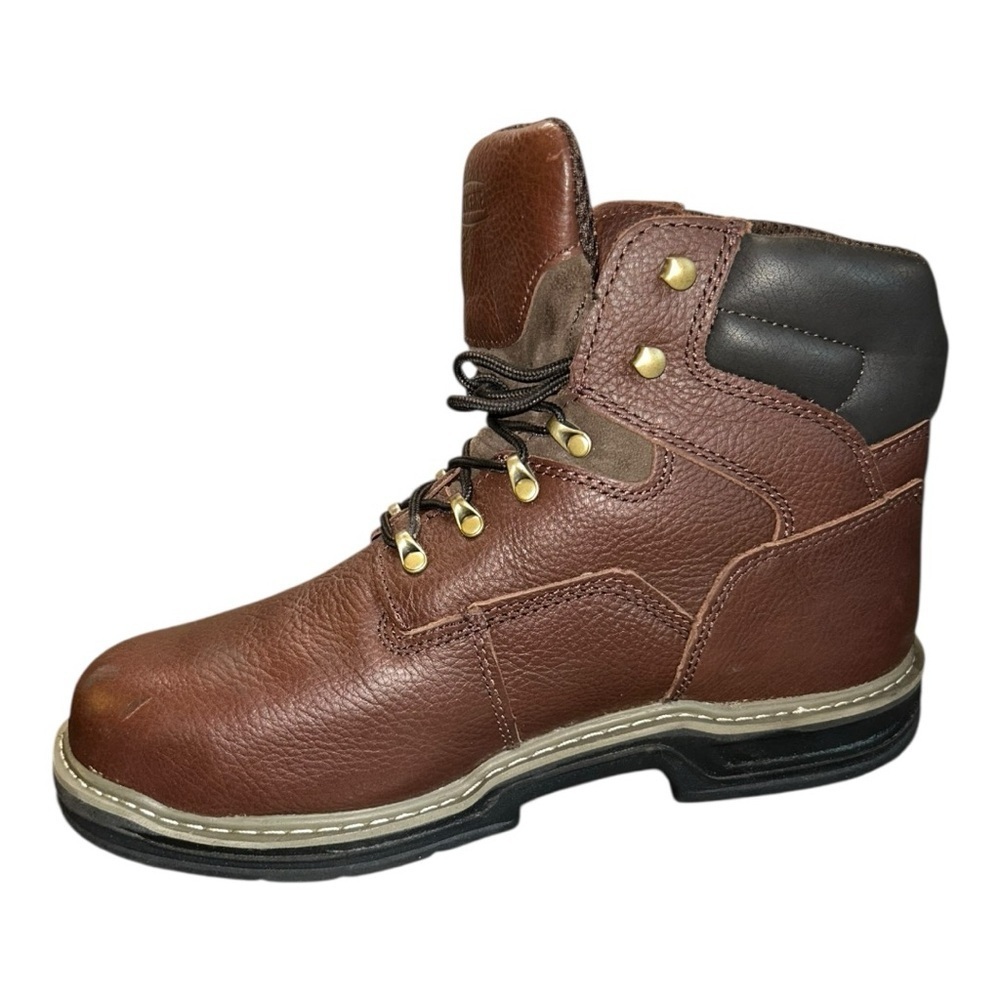 Men’s Wolverine Darco 6” Steel Toe Work Boots W02406 – Brown Leather Size 12 EW - Picture 2 of 15